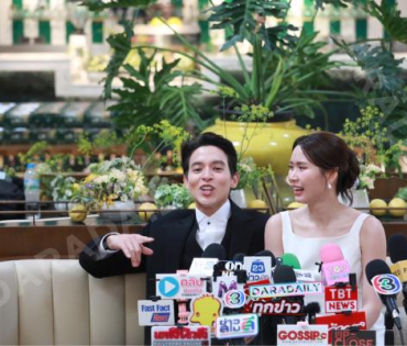 เจมส์-จิรายุ & โฟม เปิดใจพิธีแต่งงาน