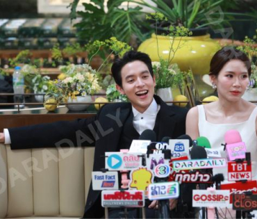 เจมส์-จิรายุ & โฟม เปิดใจพิธีแต่งงาน