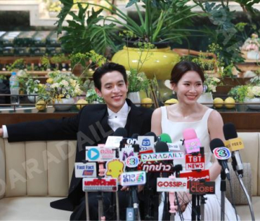 เจมส์-จิรายุ & โฟม เปิดใจพิธีแต่งงาน