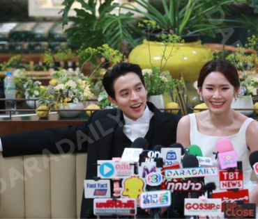 เจมส์-จิรายุ & โฟม เปิดใจพิธีแต่งงาน