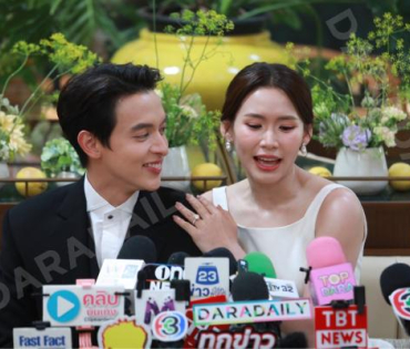 เจมส์-จิรายุ & โฟม เปิดใจพิธีแต่งงาน