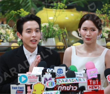 เจมส์-จิรายุ & โฟม เปิดใจพิธีแต่งงาน