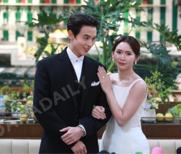 เจมส์-จิรายุ & โฟม เปิดใจพิธีแต่งงาน