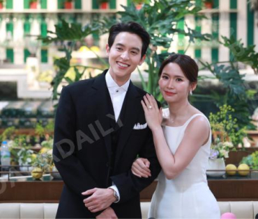 เจมส์-จิรายุ & โฟม เปิดใจพิธีแต่งงาน