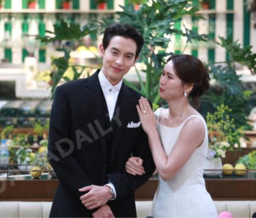 เจมส์-จิรายุ & โฟม เปิดใจพิธีแต่งงาน