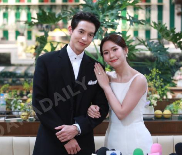 เจมส์-จิรายุ & โฟม เปิดใจพิธีแต่งงาน