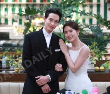 เจมส์-จิรายุ & โฟม เปิดใจพิธีแต่งงาน