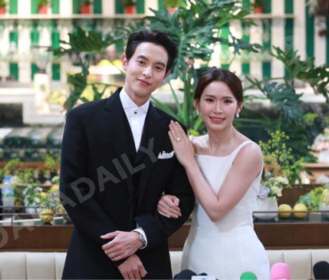 เจมส์-จิรายุ & โฟม เปิดใจพิธีแต่งงาน