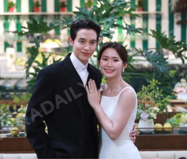 เจมส์-จิรายุ & โฟม เปิดใจพิธีแต่งงาน