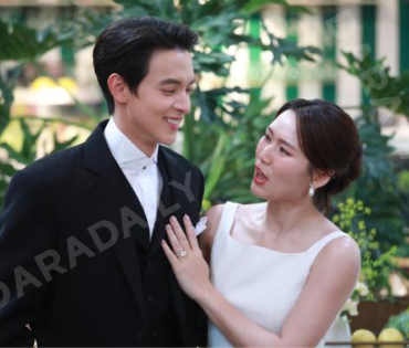 เจมส์-จิรายุ & โฟม เปิดใจพิธีแต่งงาน