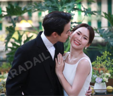 เจมส์-จิรายุ & โฟม เปิดใจพิธีแต่งงาน