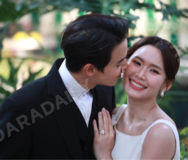 เจมส์-จิรายุ & โฟม เปิดใจพิธีแต่งงาน