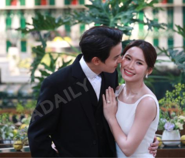 เจมส์-จิรายุ & โฟม เปิดใจพิธีแต่งงาน