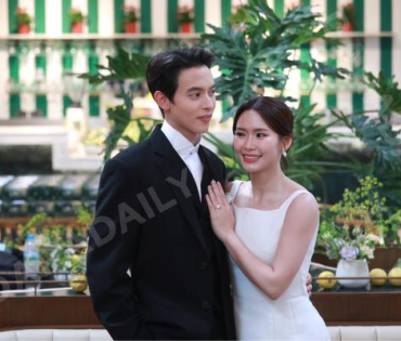 เจมส์-จิรายุ & โฟม เปิดใจพิธีแต่งงาน