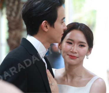 เจมส์-จิรายุ & โฟม เปิดใจพิธีแต่งงาน