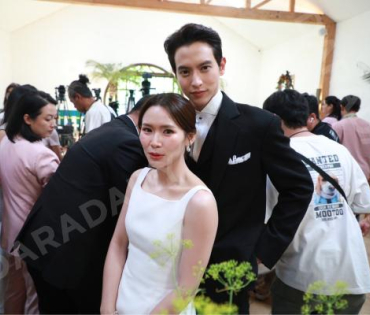 เจมส์-จิรายุ & โฟม เปิดใจพิธีแต่งงาน