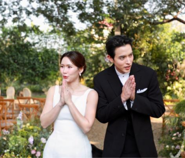 เจมส์-จิรายุ & โฟม เปิดใจพิธีแต่งงาน