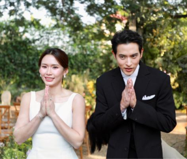 เจมส์-จิรายุ & โฟม เปิดใจพิธีแต่งงาน