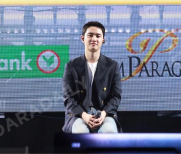 SIAM PARAGON PRESENTS THE FIRST CHRISTMAS WITH “DOH KYUNG SOO"