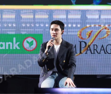 SIAM PARAGON PRESENTS THE FIRST CHRISTMAS WITH “DOH KYUNG SOO"