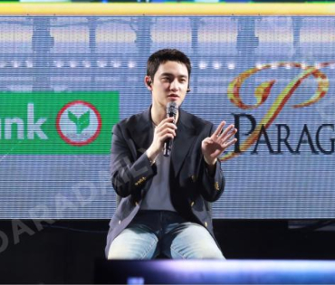 SIAM PARAGON PRESENTS THE FIRST CHRISTMAS WITH “DOH KYUNG SOO"