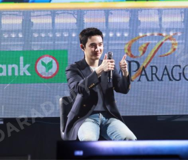 SIAM PARAGON PRESENTS THE FIRST CHRISTMAS WITH “DOH KYUNG SOO"