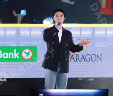 SIAM PARAGON PRESENTS THE FIRST CHRISTMAS WITH “DOH KYUNG SOO"