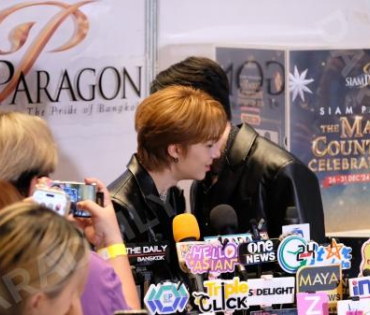 งาน “SIAM PARAGON THE MAGICAL COUNTDOWN CELEBRATION 2025” พบ "ซี-นุนิว"