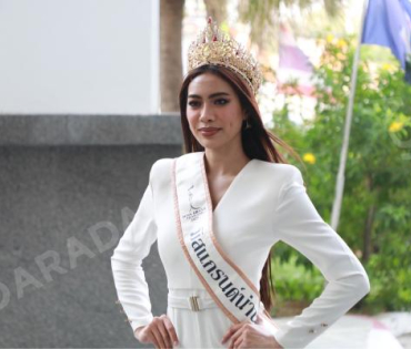 ณวัฒน์ อิสรไกรศีล พร้อมด้วยผู้เข้าประกวด MISS GRAND THAILAND เดินทางไปกรมสอบสวนคดีพิเศษ หรือ DSI