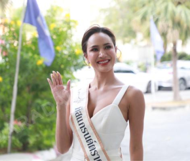 ณวัฒน์ อิสรไกรศีล พร้อมด้วยผู้เข้าประกวด MISS GRAND THAILAND เดินทางไปกรมสอบสวนคดีพิเศษ หรือ DSI