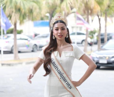 ณวัฒน์ อิสรไกรศีล พร้อมด้วยผู้เข้าประกวด MISS GRAND THAILAND เดินทางไปกรมสอบสวนคดีพิเศษ หรือ DSI