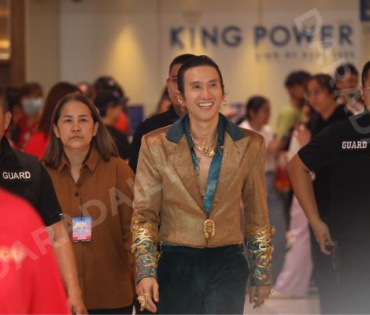 “KING POWER CHINESE NEW YEAR 2025” พบ "ใหม่ - ดาวิกา, เจษ - เจษฎ์พิพัฒ และ เบคกี้ รีเบคก้า"