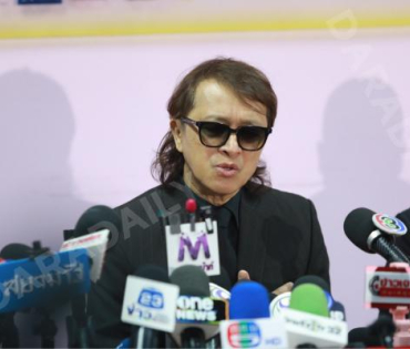 "ติ๊ก ชีโร่" แถลงข่าว ณ. ศูนย์ปฏิบัติการสมาคมผู้สื่อข่าวและช่างภาพอาชญากรรมแห่งประเทศไทย