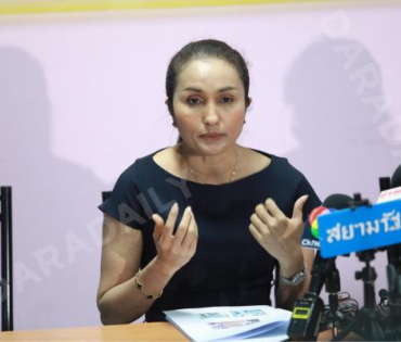 "ติ๊ก ชีโร่" แถลงข่าว ณ. ศูนย์ปฏิบัติการสมาคมผู้สื่อข่าวและช่างภาพอาชญากรรมแห่งประเทศไทย