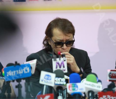 "ติ๊ก ชีโร่" แถลงข่าว ณ. ศูนย์ปฏิบัติการสมาคมผู้สื่อข่าวและช่างภาพอาชญากรรมแห่งประเทศไทย