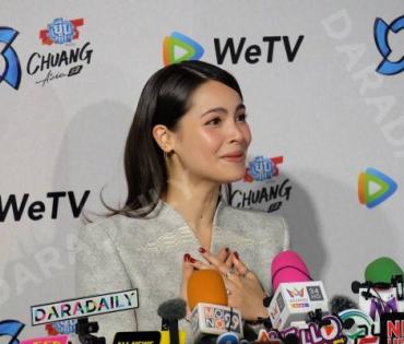 เมนเทอร์สุดแกร่ง “ญาญ่า-แบมแบม-ดิเอท-เทีย เรย์” ในงานแถลงข่าว CHUANG Asia Season 2 