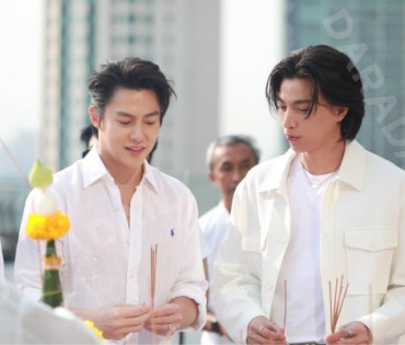 พิธีบวงสรวงภาพยนตร์เรื่อง “วันทอง” (Working Title) พบ อิ้งค์ วรันธร , หมาก ปริญ , กลัฟ คณาวุฒิ