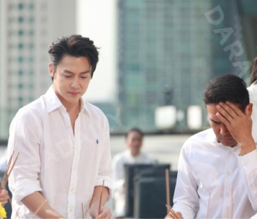 พิธีบวงสรวงภาพยนตร์เรื่อง “วันทอง” (Working Title) พบ อิ้งค์ วรันธร , หมาก ปริญ , กลัฟ คณาวุฒิ