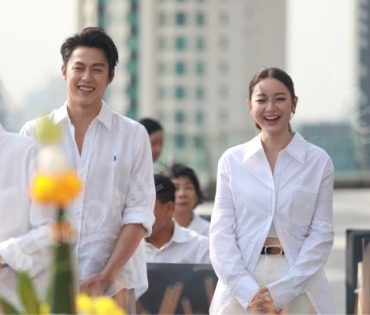 พิธีบวงสรวงภาพยนตร์เรื่อง “วันทอง” (Working Title) พบ อิ้งค์ วรันธร , หมาก ปริญ , กลัฟ คณาวุฒิ