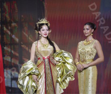 พิธีเปิดงานตรุษจีนปีมะเส็งมงคล พบ "โบว์ เมลดา, ต้าห์อู๋ พิทยา, เนเน่ พรนับพัน"