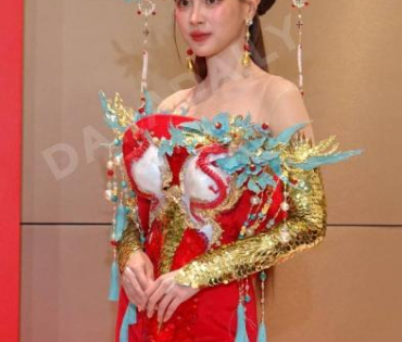  "ONE DYNASTY" Chinese New Year Celebration 2025 พบ "ใบเฟิร์น-พิมพ์ชนก, ต้าห์อู๋-พิทยา"