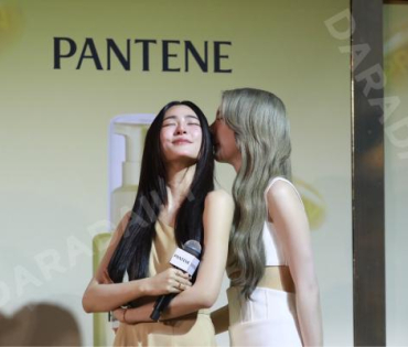 งาน “Pantene Miracle Bond Repair X หลิง-ออม”