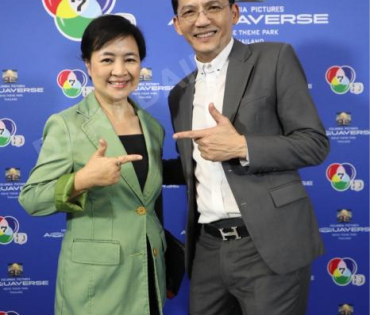 งานแถลงข่าวลงนาม ช่อง 7HD กับ โคลัมเบีย พิคเจอร์สอควาเวิร์ส พบ "มิกค์ ทองระย้า,พิ้งพลอย"