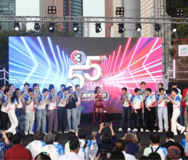 งานแถลงข่าว "มหกรรมความบันเทิง ครบรอบ 55 ปี ไทยทีวีสีช่อง3" พบ เกรท วรินทร, บอย ปกรณ์