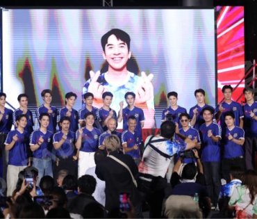 งานแถลงข่าว "มหกรรมความบันเทิง ครบรอบ 55 ปี ไทยทีวีสีช่อง3" พบ เกรท วรินทร, บอย ปกรณ์