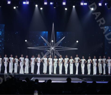 งานแถลงข่าวสิทธิ์ในการจัดประกวด "MISS UNIVERSE THAILAND" โดย คุณณวัฒน์ และ คุณแอน จักรพงษ์