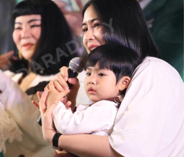 บรรยากาศงาน GFC Rama 9 International พบ ครอบครัว "คุณพุฒ พุฒิชัย - คุณจุ๋ย วรัทยา และน้องพีร์เจ"