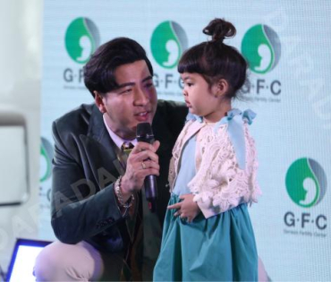 บรรยากาศงาน GFC Rama 9 International พบ ครอบครัว "คุณพุฒ พุฒิชัย - คุณจุ๋ย วรัทยา และน้องพีร์เจ"