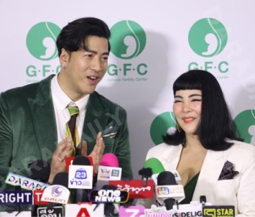 บรรยากาศงาน GFC Rama 9 International พบ ครอบครัว "คุณพุฒ พุฒิชัย - คุณจุ๋ย วรัทยา และน้องพีร์เจ"