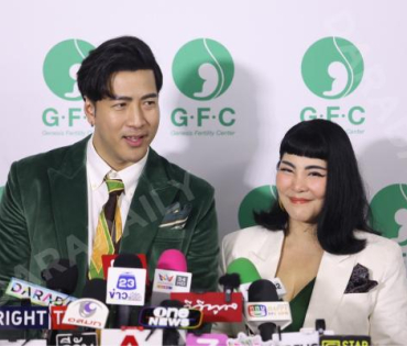 บรรยากาศงาน GFC Rama 9 International พบ ครอบครัว "คุณพุฒ พุฒิชัย - คุณจุ๋ย วรัทยา และน้องพีร์เจ"